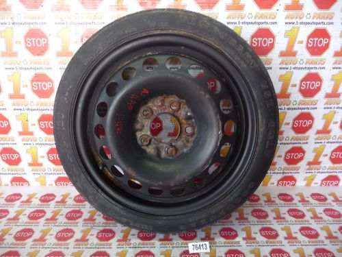 06 07 08 09 10 11 chevrolet hhr spare wheel rim donut tire 115/70d15 oem