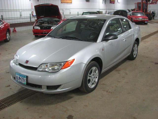 2004 saturn ion rear seat belt & retractor only rh passenger black