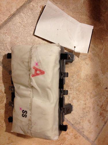 2007 toyota rav4 passanger dash couvert airbag 