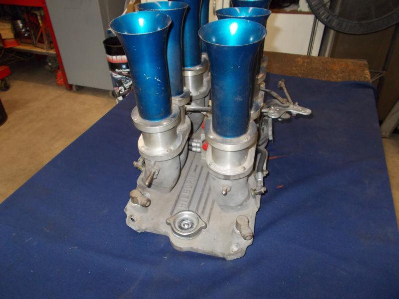 Buy TRADITIONAL HILBORN VINTAGE FUEL INJECTION NHRA IHRA GASSER ALTERED