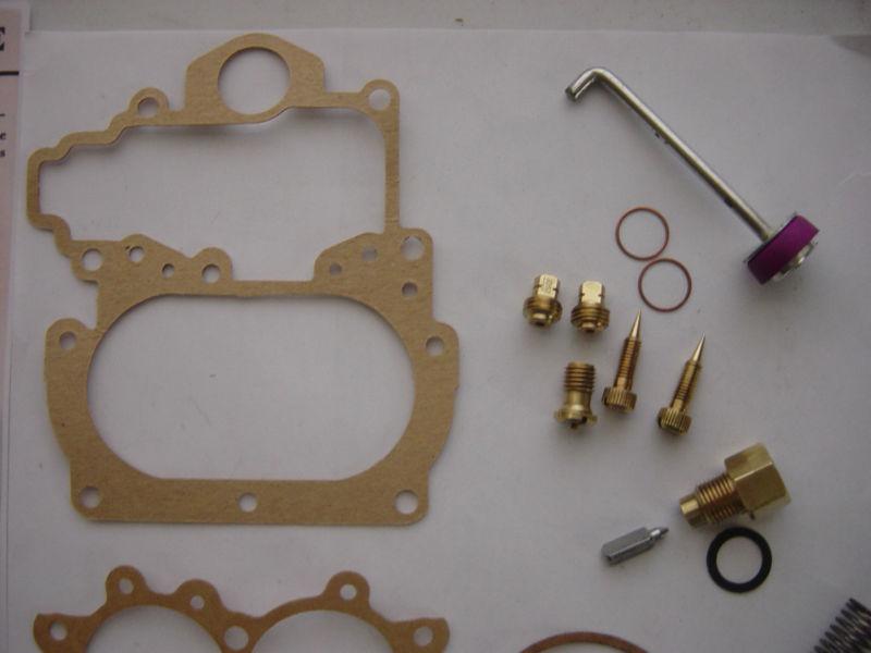 Carb Repair Kit For a 1955 Dodge With a Stromberg WW Carb 3-120, 3-121, 3-122, US $24.75, image 2