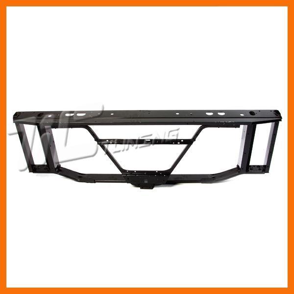 Silverado 1500 suburban sierra radiator core support primed steel 4.8/5.3l yukon