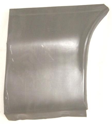 1970-1972 oldsmobile cutlass rh lower front fender repair section