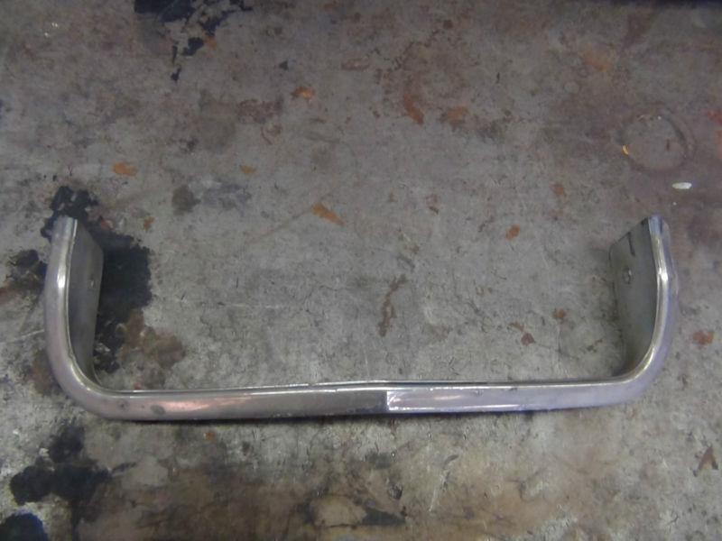 71-73 cougar center hood trim. needs restored