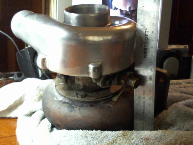 Hitachi rhb7 torbocharger