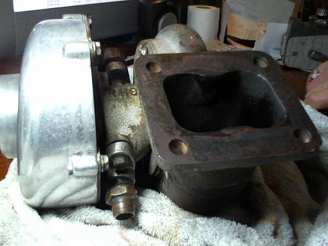 Hitachi RHB7 Torbocharger, US $100.00, image 4