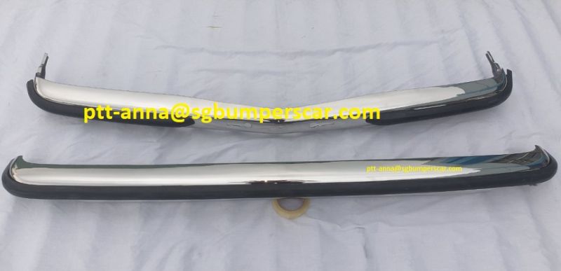Mercedes benz w123 coupe stainless steel bumper discount 10%