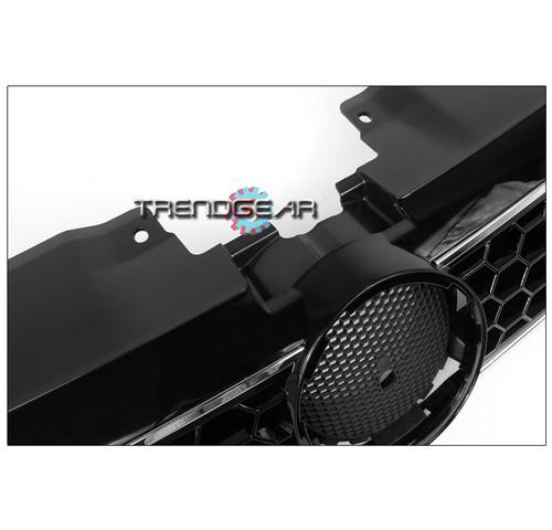 11 12 VW JETTA MKVI SEDAN 4DR HONEYCOMB MESH FRONT UPPER HOOD ABS GRILLE BLACK, US $94.95, image 3