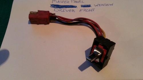 1966 1967 lincoln window switch rebuilt master panel dr front window made in usa