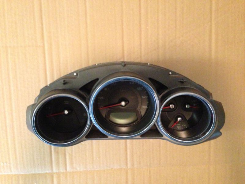 2010 2011 cadillac cts speedometer instrument cluster