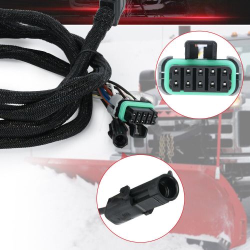 11 Pin Vehicle Side Light Wiring Harness For Western SnowEx Plows 26357 22413, US $19.90, image 12