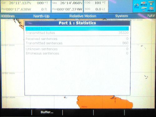 Raymarine E120 Classic Display Unit -E02013- w/ Bezel & Sun Cover Tested, US $799.99, image 2