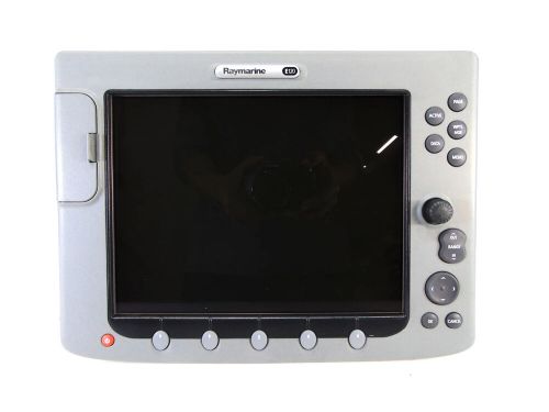 Raymarine E120 Classic Display Unit -E02013- w/ Bezel & Sun Cover Tested, US $799.99, image 6