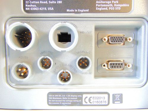 Raymarine E120 Classic Display Unit -E02013- w/ Bezel & Sun Cover Tested, US $799.99, image 10