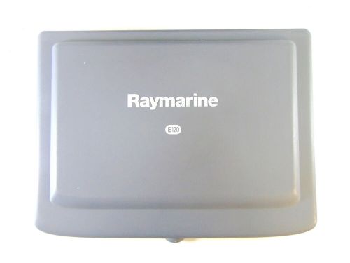 Raymarine E120 Classic Display Unit -E02013- w/ Bezel & Sun Cover Tested, US $799.99, image 11