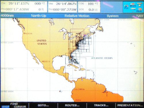 Raymarine E120 Classic Display Unit -E02013- w/ Bezel & Sun Cover Tested, US $799.99, image 13