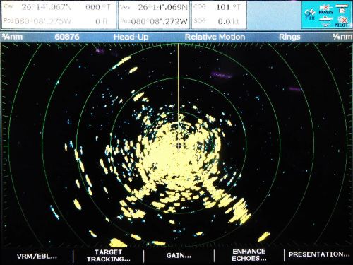 Raymarine E120 Classic Display Unit -E02013- w/ Bezel & Sun Cover Tested, US $799.99, image 14