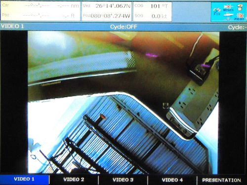 Raymarine E120 Classic Display Unit -E02013- w/ Bezel & Sun Cover Tested, US $799.99, image 16