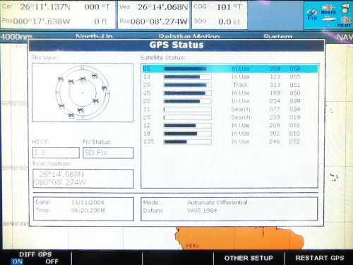 Raymarine E120 Classic Display Unit -E02013- w/ Bezel & Sun Cover Tested, US $799.99, image 17