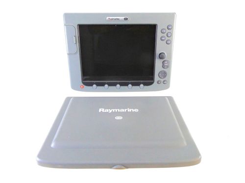 Raymarine E120 Classic Display Unit -E02013- w/ Bezel & Sun Cover Tested, US $799.99, image 18