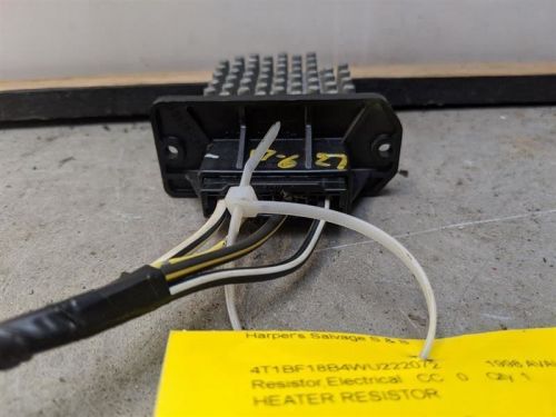 AVALON 1998 Heater Resistor Electrical, US $35.00, image 2
