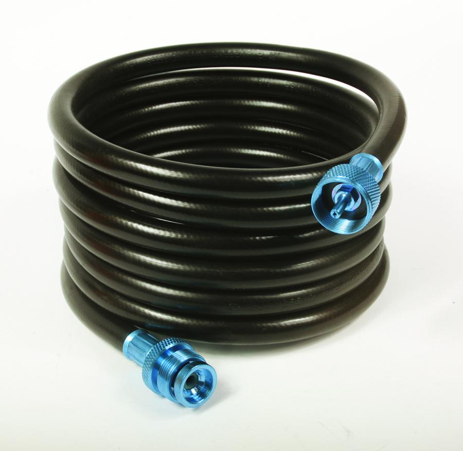 Camco 59043 propane extension hose 12 foot clamshell