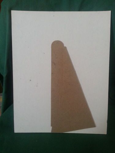 Vintage penn yan boat counter top sign - collectible sign