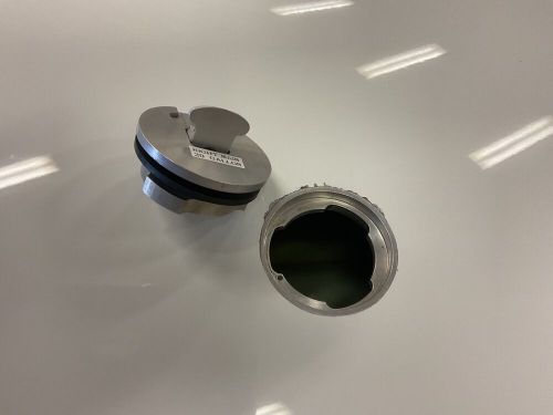 Fuel cap gasket- for glasair   2 1/2" od x 1 1/2" id x 1/8" thick  #rg-331