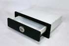 Marine drawer black starboard boat drawer storage 18" x 6"