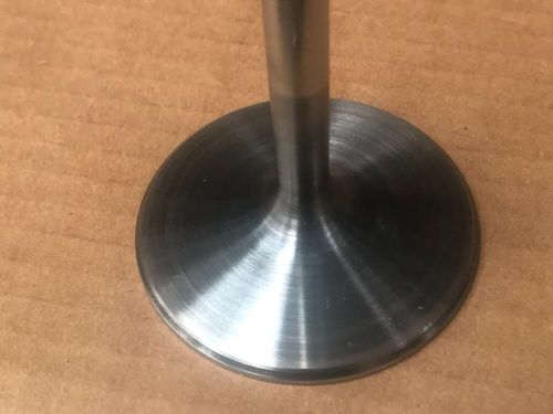 (8) nice manley titanium intake valves 2.300" 11/32" stem 5.540" oal  bbc
