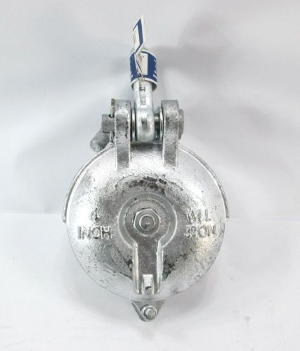 Boat Hoist USA - 12303 - 4in 3 Ton Snatch Block - Boat Lift Cable Rigging, US $45.99, image 3