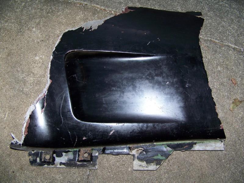 Corvette fender patch panel 1973 1974 1975 1976 1977 1978 1979