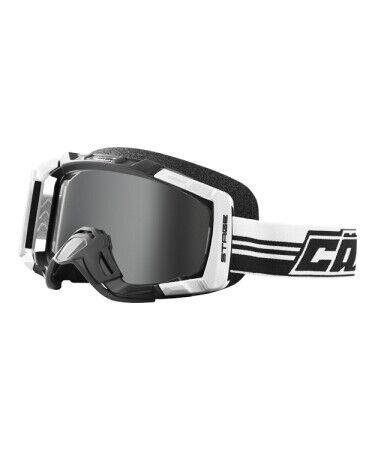 Castle x 64-1885 snow stage blackout otg goggles white