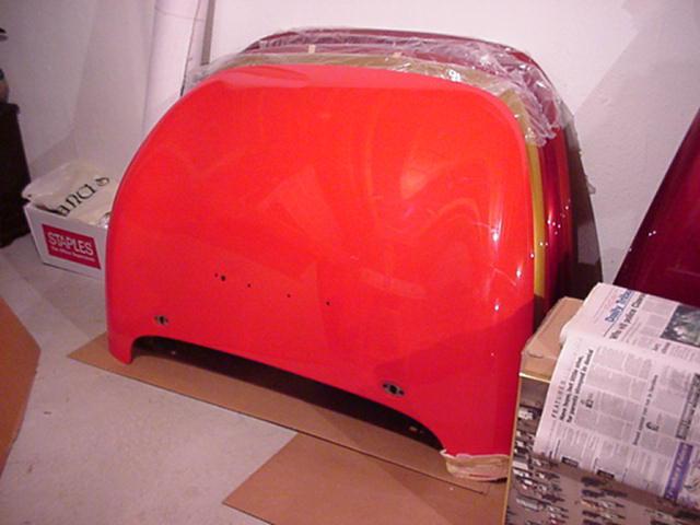 Prowler trunk lid nos most colors oem 
