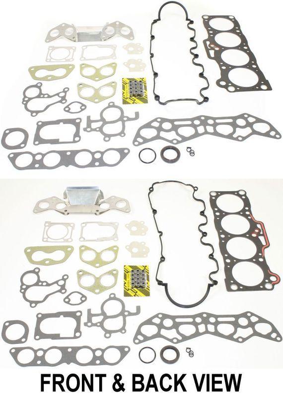 Engine cylinder head gasket set, graphite