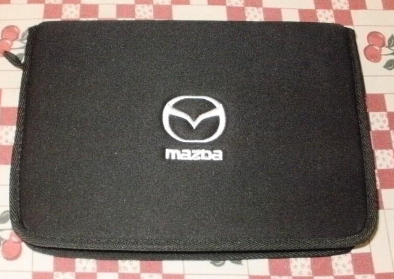 Mazda 6 2006 owners manual with case and quick tips