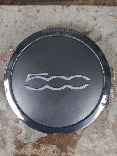 Fiat 500 Logo wheel centre cap black - BF22 #Fi4, US $, image 3