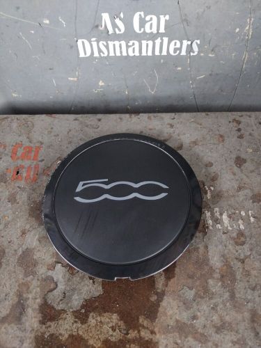 Fiat 500 Logo wheel centre cap black - BF22 #Fi4, US $, image 6