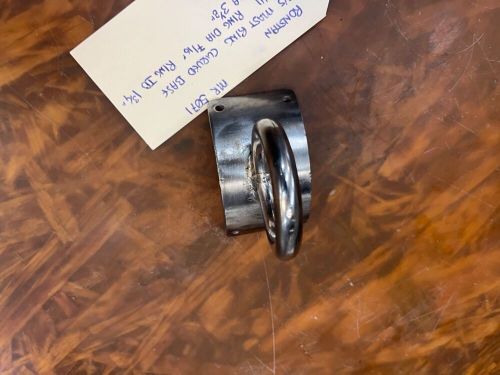 Ronstan rf 41 s/s mast ring curved base ring dia 7/16" ring id 1 3/4"
