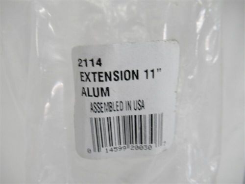 Attwood / swivl-eze 2114 ,11" fixed height seat post - 3/4" seat post