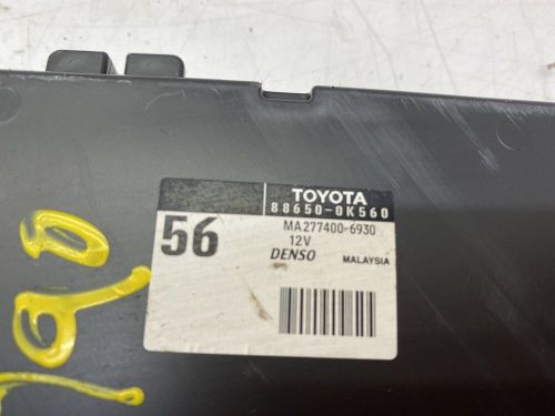 2019 Toyota Hilux Invincible Air Conditioning ECU 886500K560 2016-2023, US $, image 4