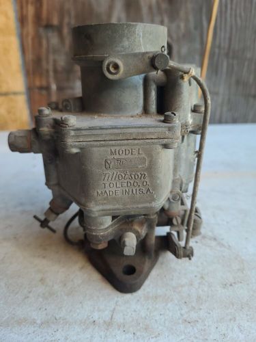 Tillotson YRC 1B 1 barrel carburetor vintage Chevy carb Nos, US $15.00, image 6