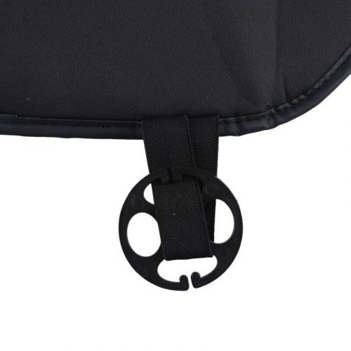 Car seat cover seat cover seat cushion car interior universal black Z6G95107-, US $, image 4