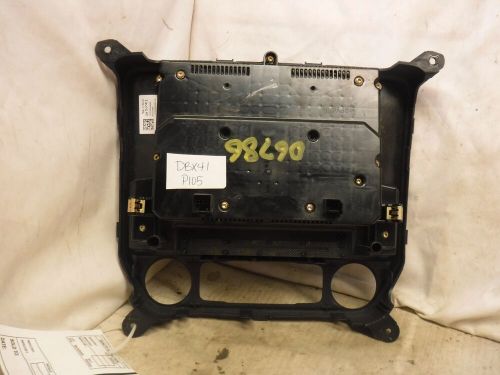 15 16 17 18 chevy gm silverado sierra radio control &amp; display screen 23485741