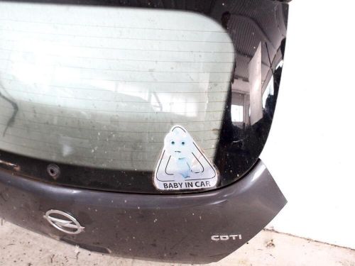 93191543 rear carrier bonnet rear trunk opel corsa d 1.3 d 55kw 5m 3p (-