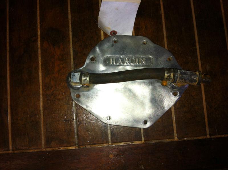 Hardin water pump cover v-8 olds race car/jet boat free shipping usa