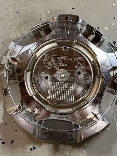 2009-2011 Chevy Avalanche Chrome Black Center Cap 7.5" Factory OEM 9597345, US $25.00, image 3