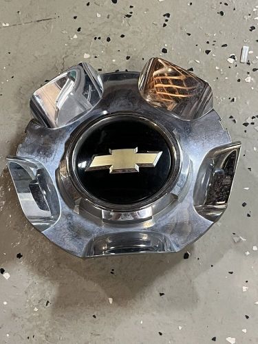 2009-2011 Chevy Avalanche Chrome Black Center Cap 7.5" Factory OEM 9597345, US $25.00, image 5