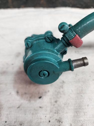 VOLVO PENTA D1 30B FUEL FEED PUMP 21132189, US $125.00, image 2