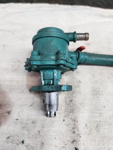 VOLVO PENTA D1 30B FUEL FEED PUMP 21132189, US $125.00, image 5